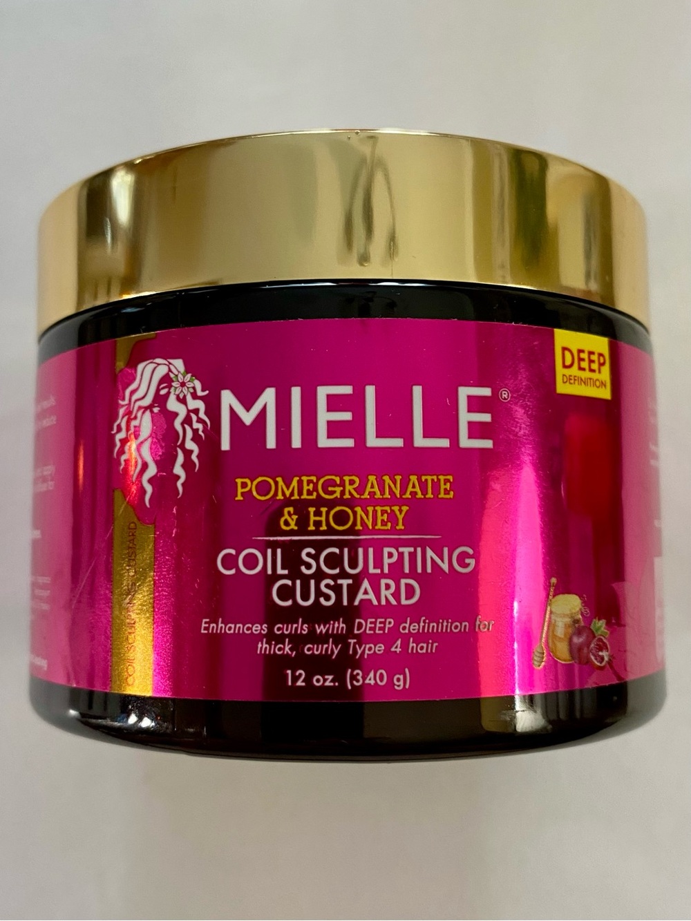 Mielle Pomegranate & Honey Coil Sculpting Custard